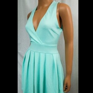 New Soft aqua dress AX Paris Size 8 US